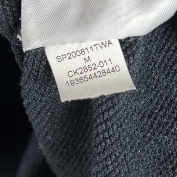 Nike Air Jordan Hoodie Adult Medium Jumpman Spellout Pullover CK2852-011 - Picture 9 of 11